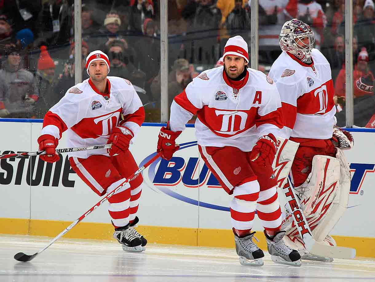 Detroit orders jersey winter classic