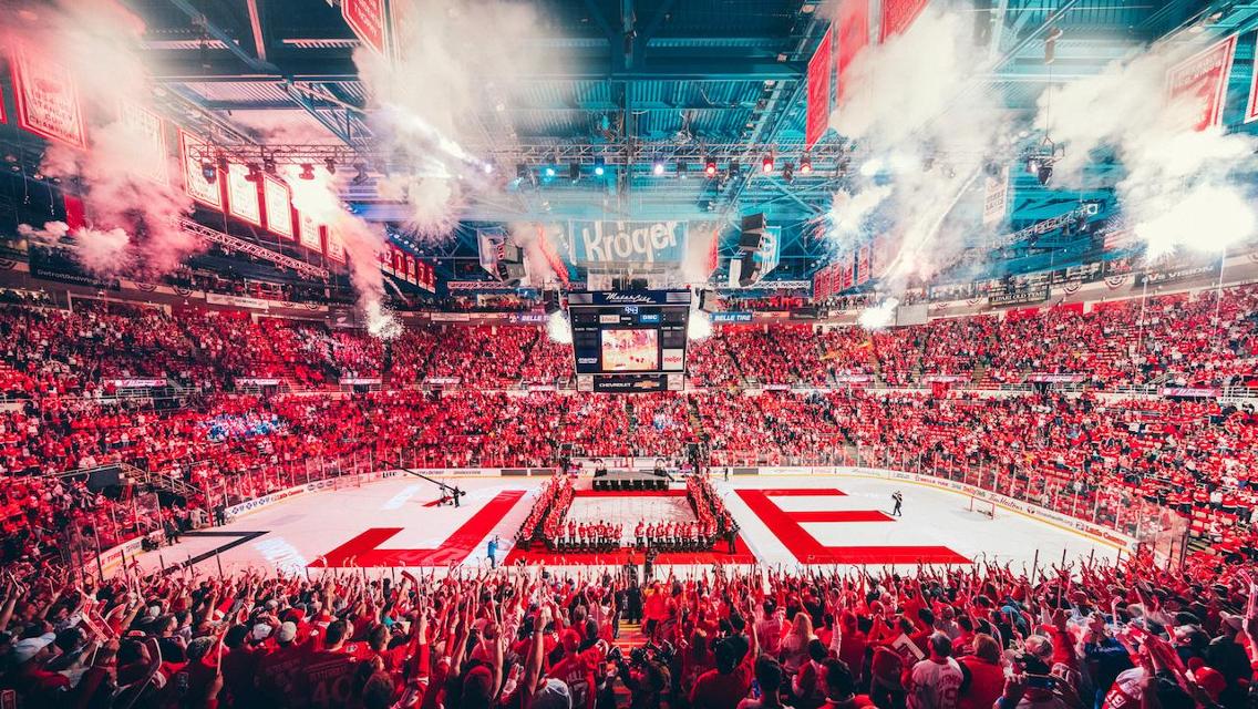 The Ultimate Joe Louis Arena Playlist Is Now On Spotify, Courtesy