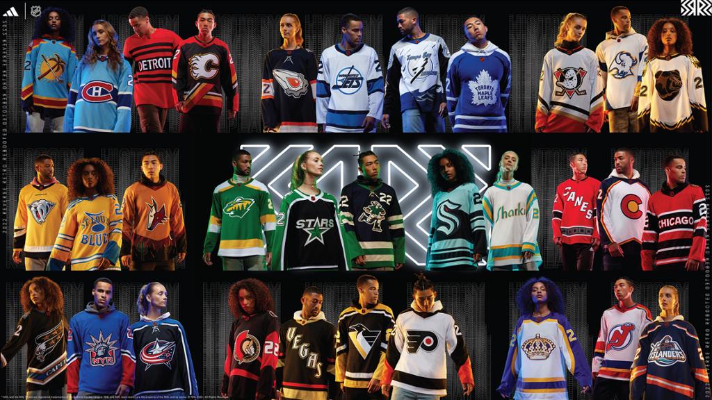 All 32 NHL Adidas Reverse Retro Jerseys Ranked: 2022-23